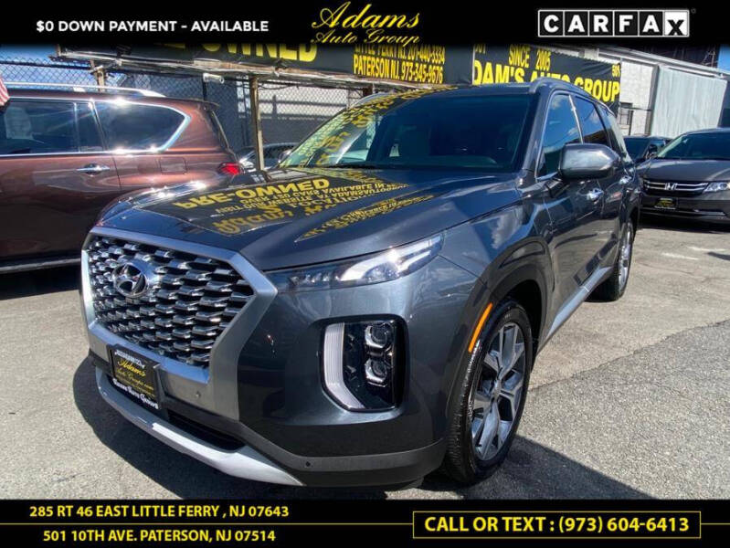 2020 Hyundai Palisade SEL