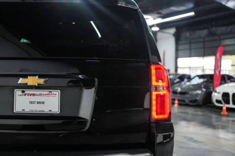 2015 Chevrolet Tahoe LT