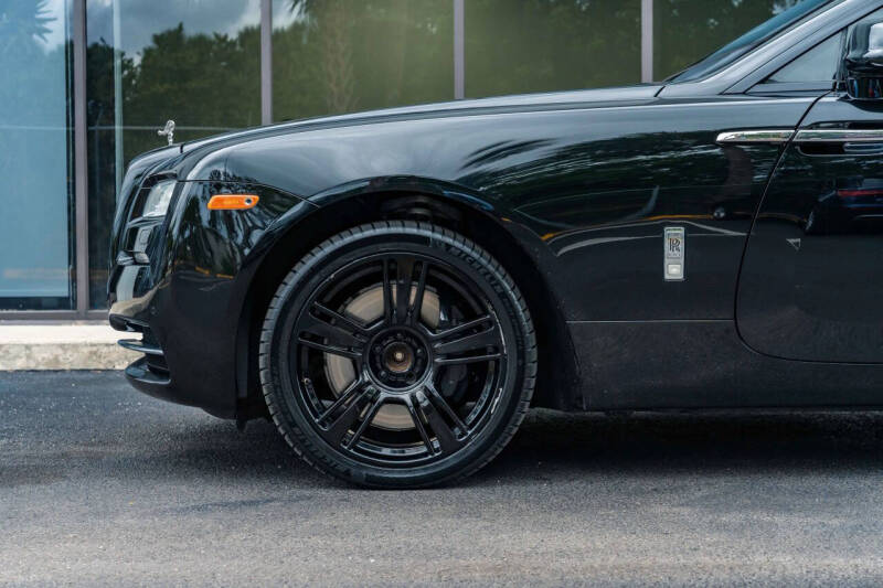 2015 Rolls-Royce Wraith