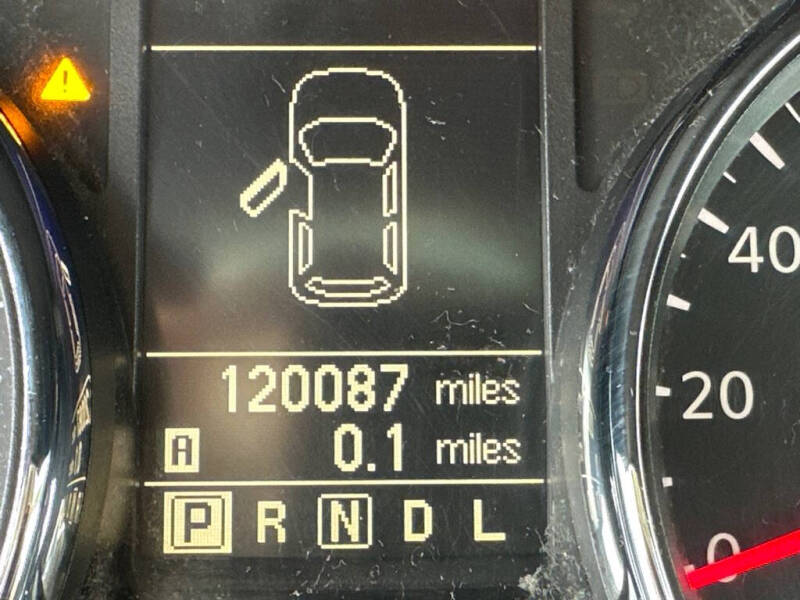 2015 Nissan Rogue Select S