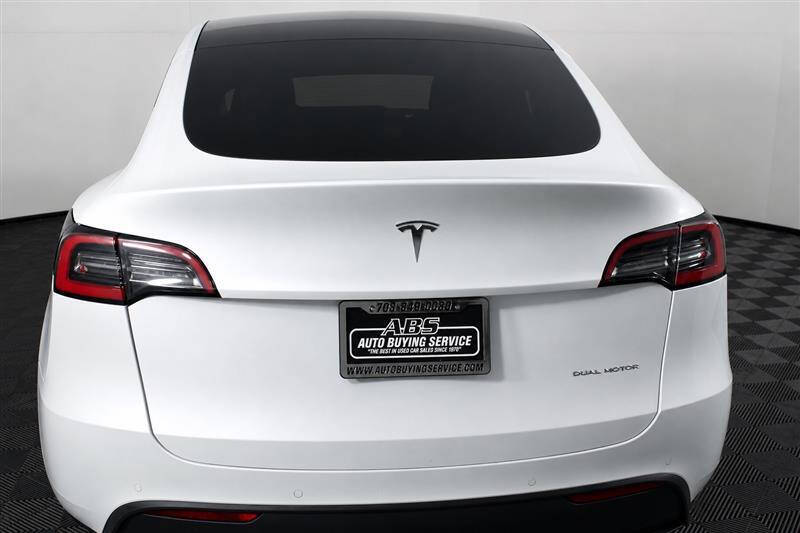 2020 Tesla Model Y Long Range