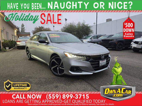 2022 Honda Accord Sport