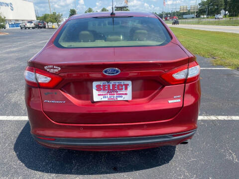 2015 Ford Fusion SE