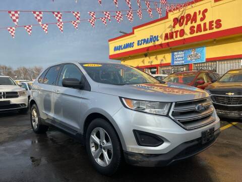 2015 Ford Edge for sale at Popas Auto Sales in Detroit MI