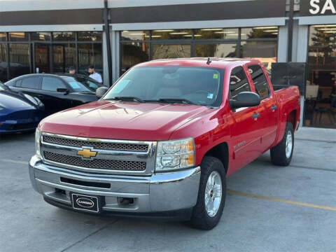 2013 Chevrolet Silverado 1500 LT