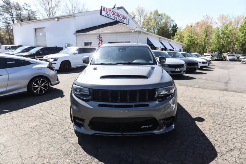 2018 Jeep Grand Cherokee SRT