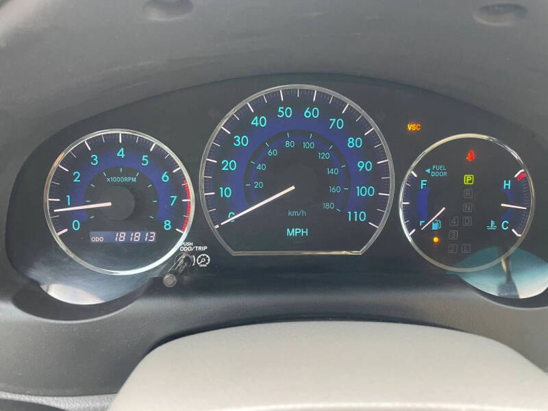 2009 Toyota Sienna LE 7-Passenger