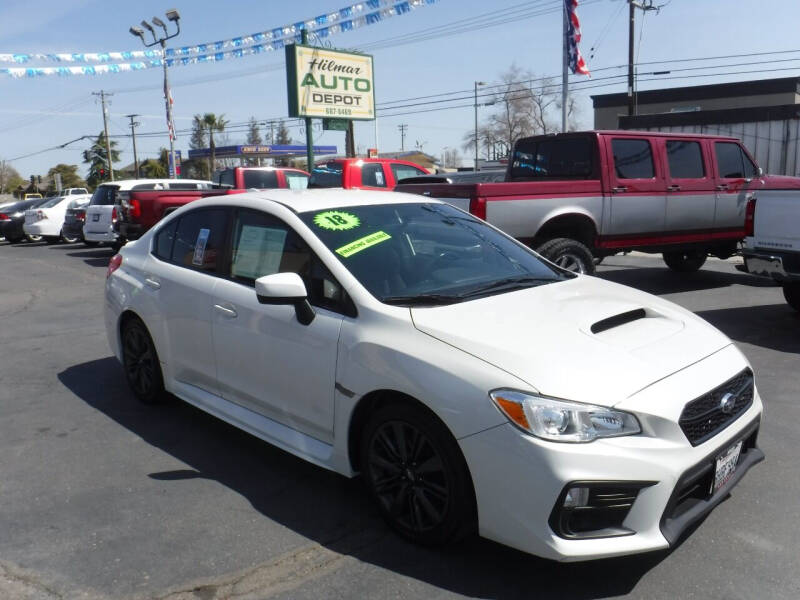 2018 Subaru WRX for sale at HILMAR AUTO DEPOT INC. in Hilmar CA