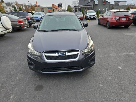 2013 Subaru Impreza for sale at sharp auto center in Worcester MA