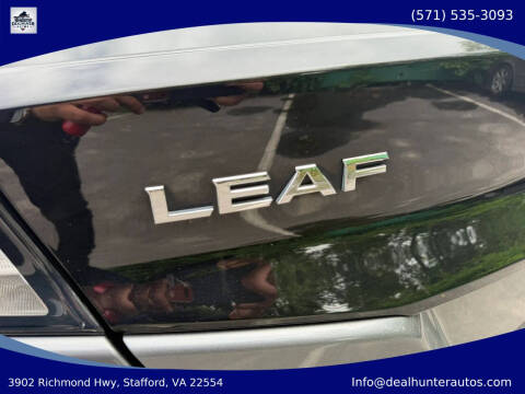 2018 Nissan LEAF
