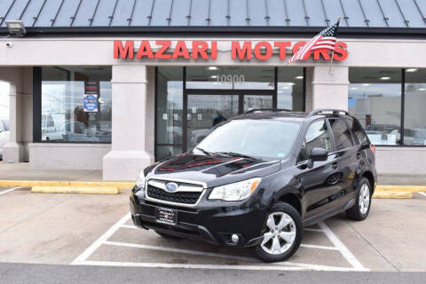 2016 Subaru Forester 2.5i Limited