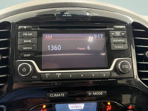 2017 Nissan JUKE SV