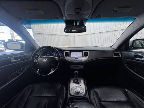 2014 Hyundai Genesis 3.8L