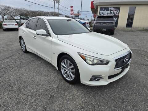 2016 Infiniti Q50 for sale at International Auto Wholesalers in Virginia Beach VA