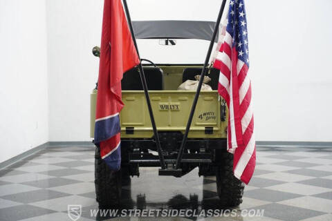 1960 Willys Jeep