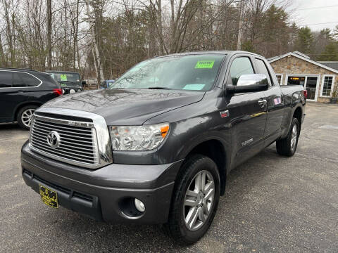 2011 Toyota Tundra for sale at Bladecki Auto LLC in Belmont NH