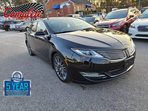 2016 Lincoln MKZ