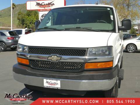 2015 Chevrolet Express for sale at McCarthy Wholesale in San Luis Obispo CA
