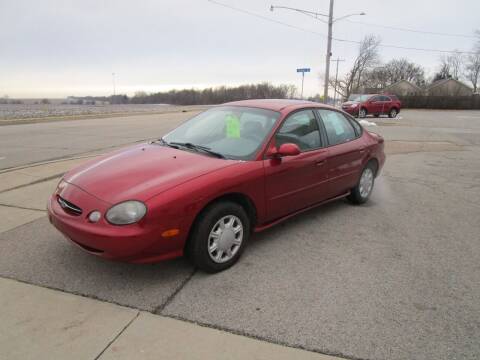 1998 Ford Taurus for sale at Dunlap Motors in Dunlap IL
