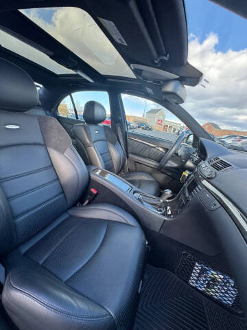 2007 Mercedes-Benz E-Class E 63 AMG
