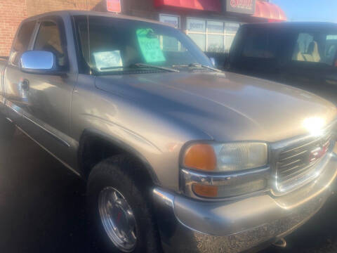 2002 GMC Sierra 1500
