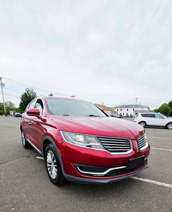 2016 Lincoln MKX Select