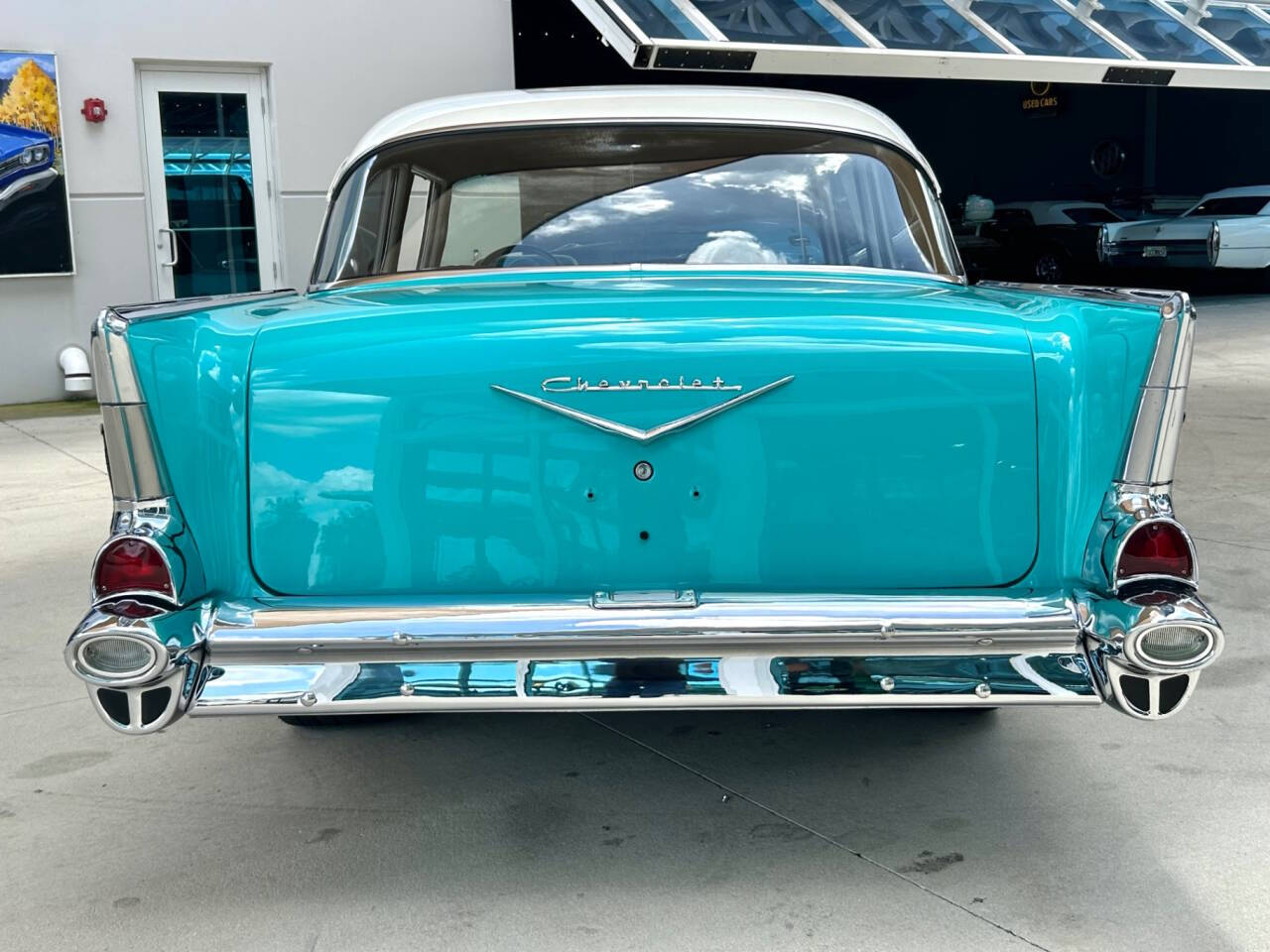 1957 Chevrolet Bel Air 6