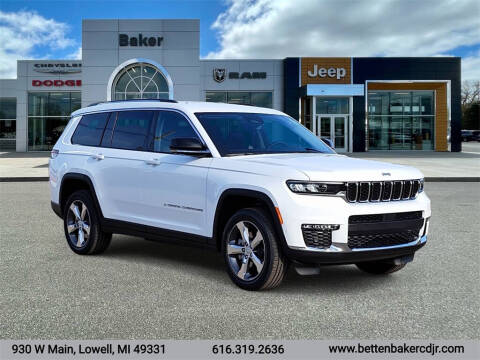 2024 Jeep Grand Cherokee L for sale at Betten Baker Chrysler Dodge Jeep Ram in Lowell MI