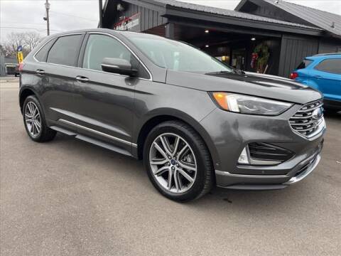 2019 Ford Edge for sale at HUFF AUTO GROUP in Jackson MI