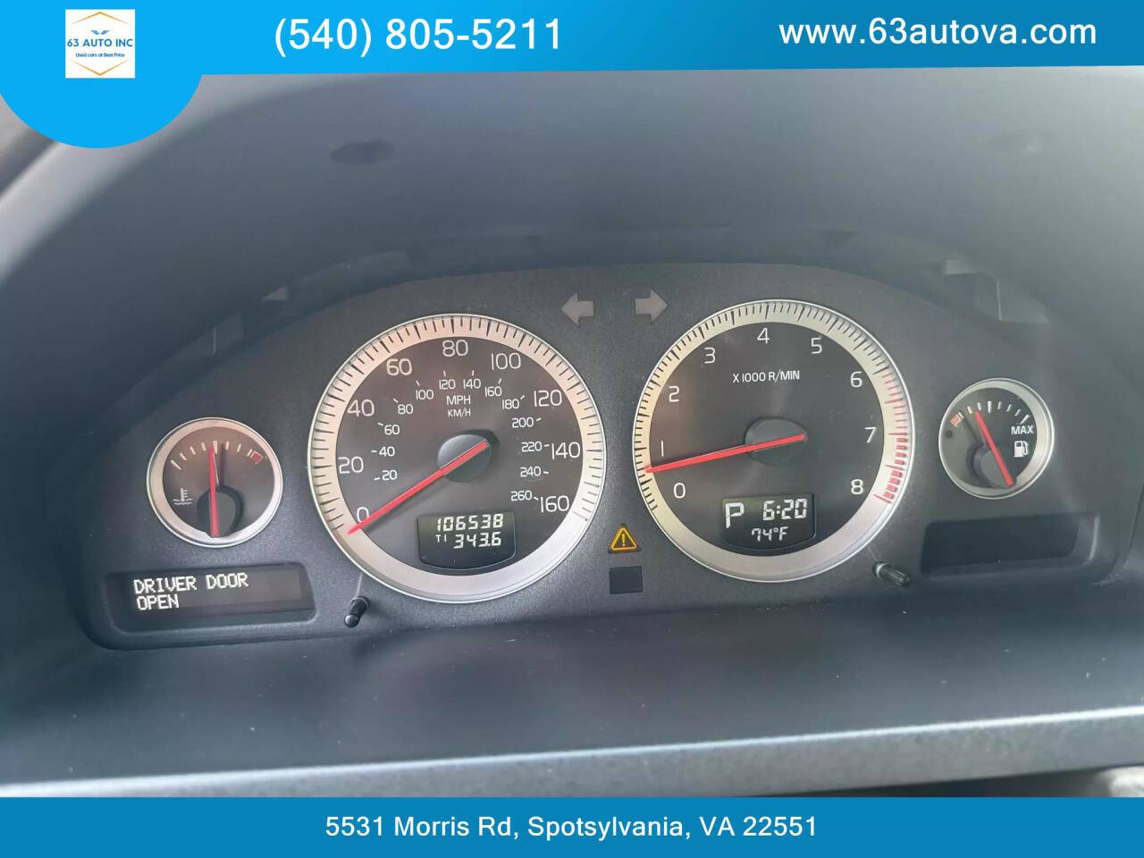 2013 Volvo XC90 for sale at 63 Auto Inc in Spotsylvania, VA