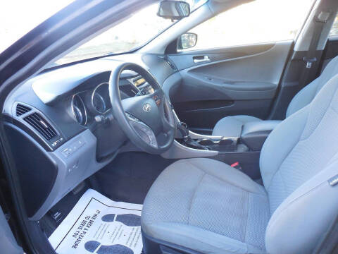 2013 Hyundai Sonata GLS