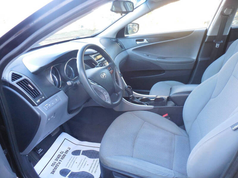 2013 Hyundai Sonata GLS