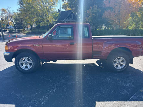 2004 Ford Ranger for sale at Rick Runion's Used Car Center in Findlay OH