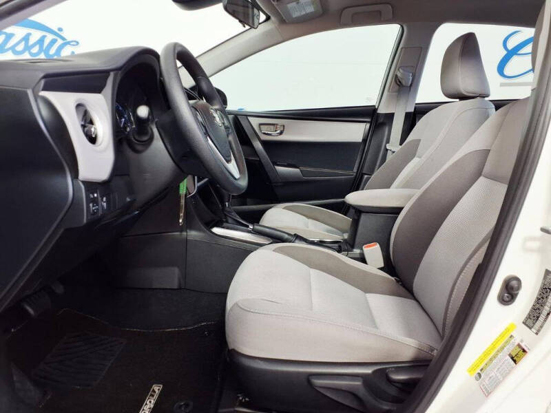 2017 Toyota Corolla LE