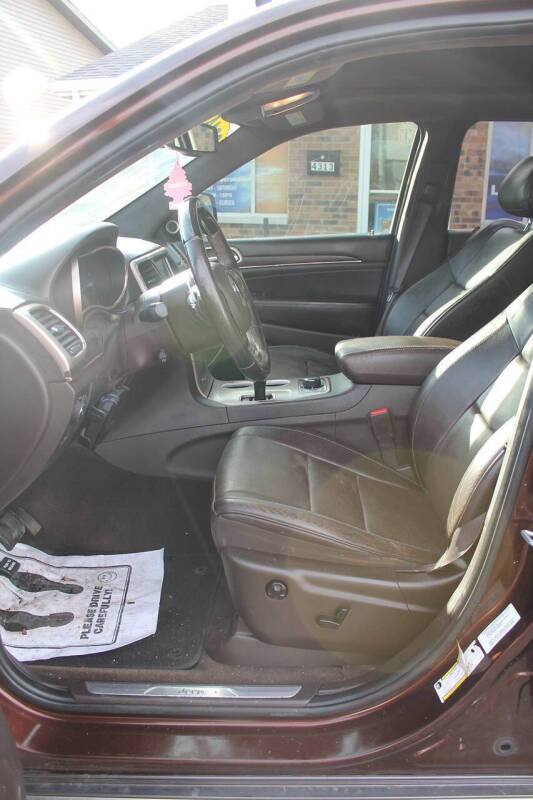 2014 Jeep Grand Cherokee Summit