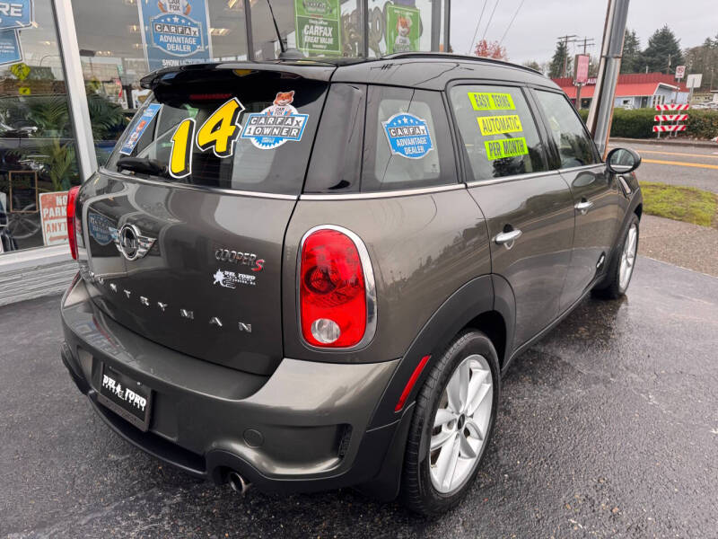 2014 MINI Countryman Cooper S ALL4