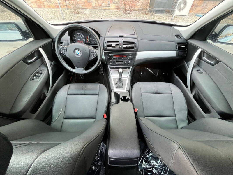 2007 BMW X3 3.0si