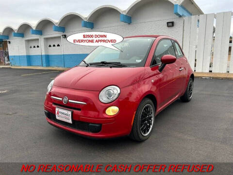 2012 FIAT 500c