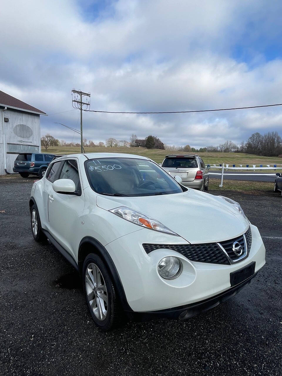 2011 Nissan JUKE for sale at CPAALIVE.COM in Owings, MD