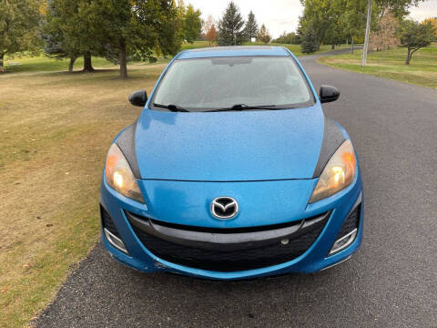 2011 Mazda MAZDA3 for sale at BELOW BOOK AUTO SALES in Idaho Falls ID
