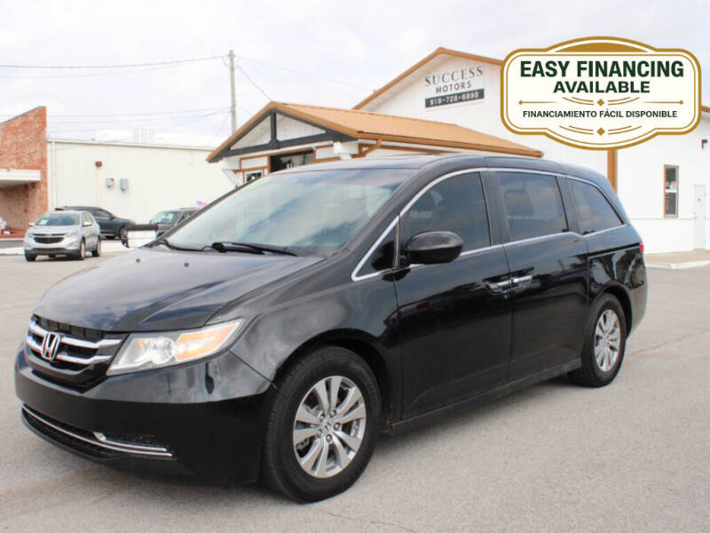 2017 Honda Odyssey