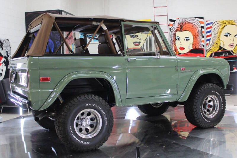 1974 Ford Bronco