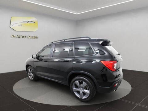 2019 Honda Passport Touring