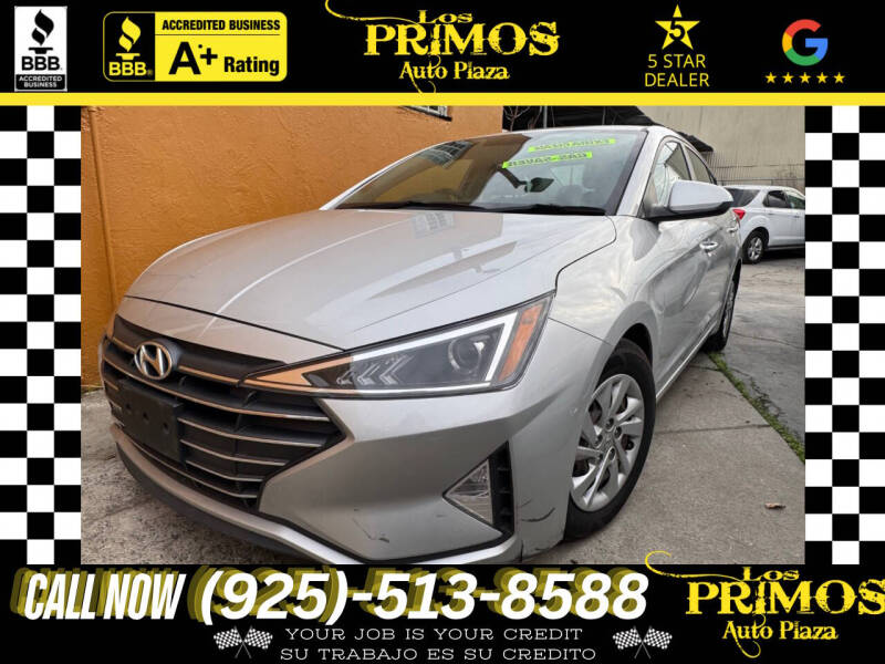 2019 Hyundai Elantra for sale at Los Primos Auto Plaza in Brentwood CA