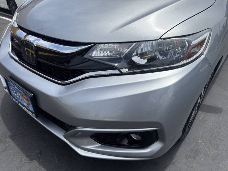 2018 Honda Fit EX