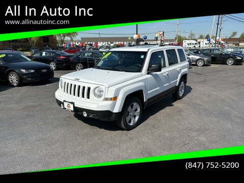 2012 Jeep Patriot for sale at All In Auto Inc in Palatine IL