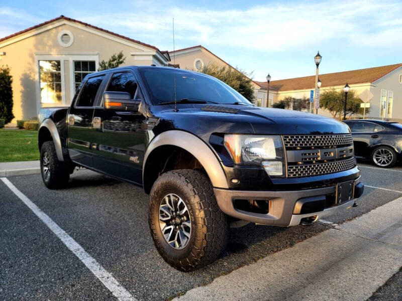 2012 Ford F-150 SVT Raptor