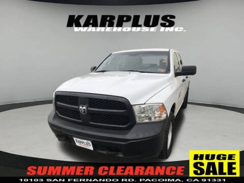 2015 RAM 1500 for sale at Karplus Warehouse in Pacoima CA