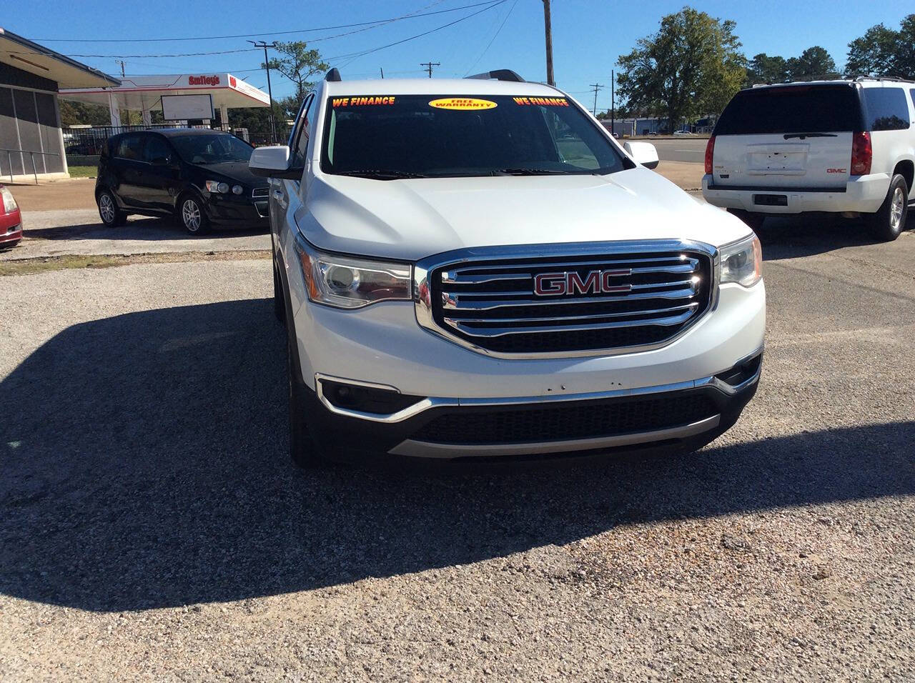 2019 GMC Acadia for sale at SPRINGTIME MOTORS in Huntsville, TX