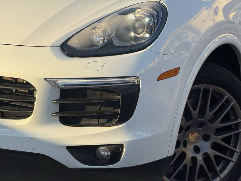 2017 Porsche Cayenne